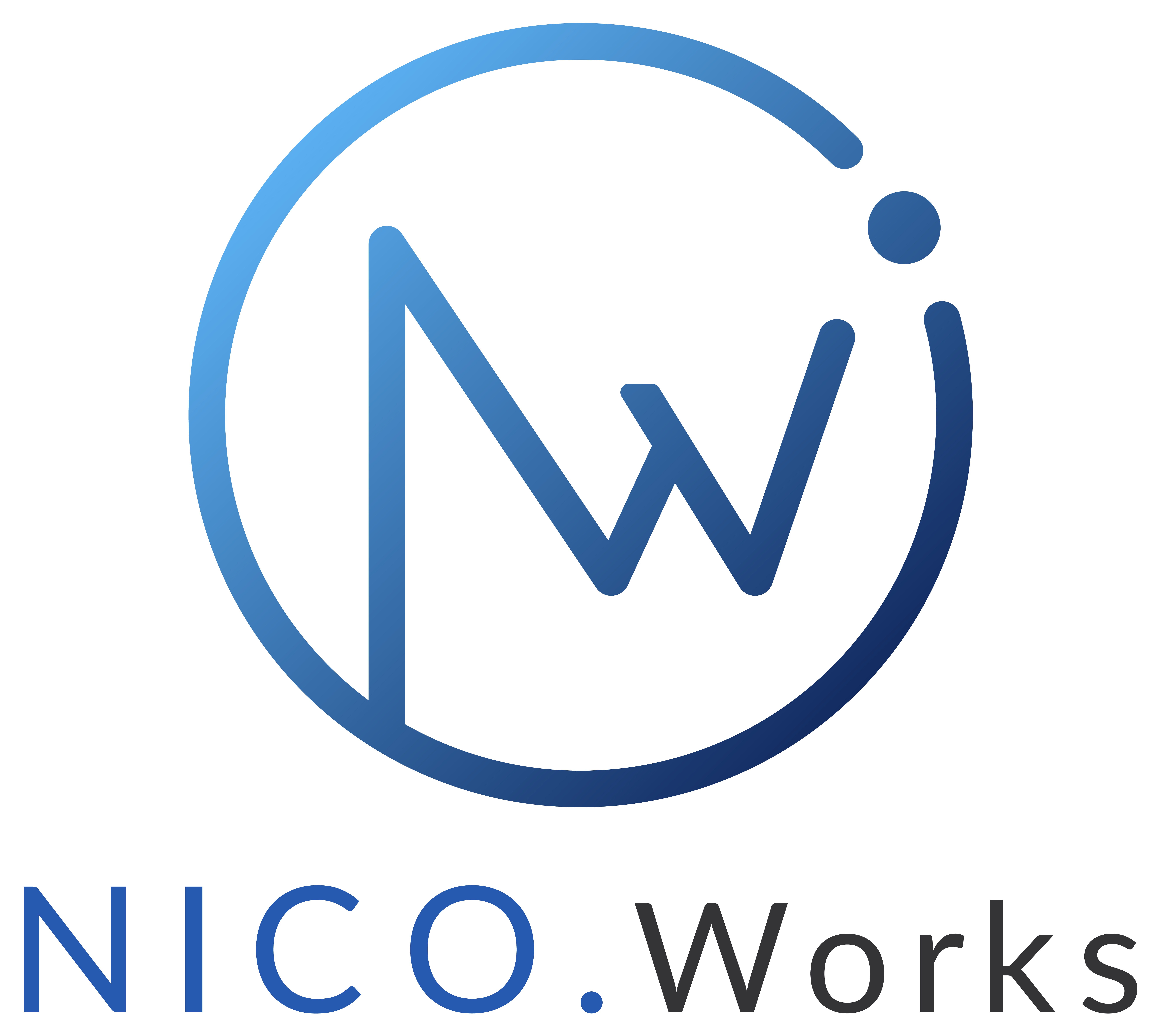 NICO.Works Logo Complete
